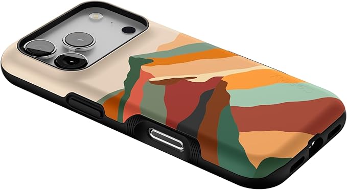 Casely iPhone 17 Pro Case | Magic Mountain | Colorblock | Bold Protective Design | Compatible with MagSafe