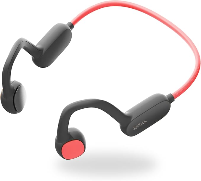 Kids Headphones, Air Conduction Wireless Open Ear Headphones for Kids, Bluetooth 5.4, 85dB Hearing Protection, Memory Titanium Neckband,MEMS Mic Built in1