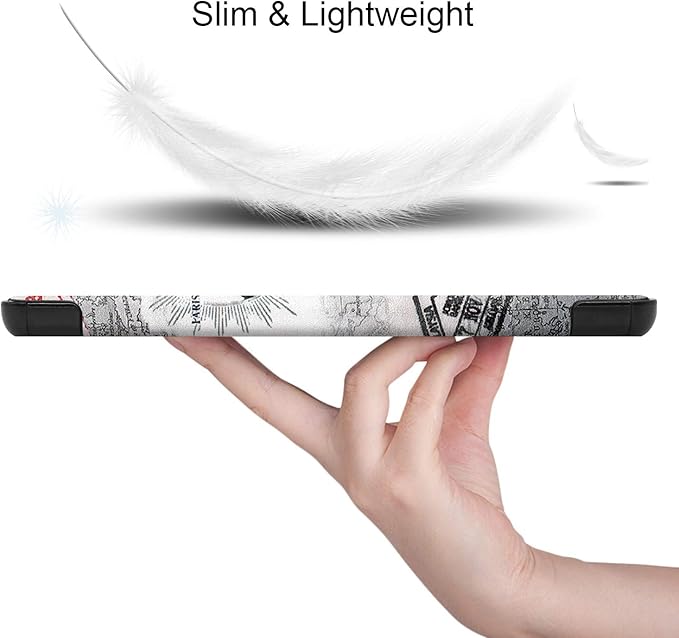 Case for Lenovo Tab M8 TB-8505F, Smart Case Trifold Stand Slim Lightweight Case Cover for Lenovo Tab M8 TB-8505F / TB-8505X Tablet Tower