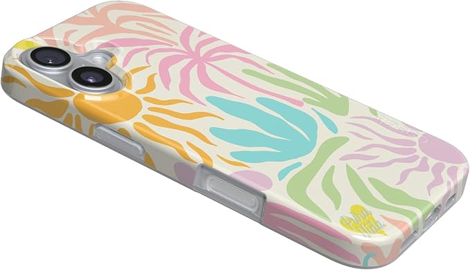 Casely iPhone 17 Case | Oasis | Pura Vida | Compatible with MagSafe | Classic Ultra Slim Design