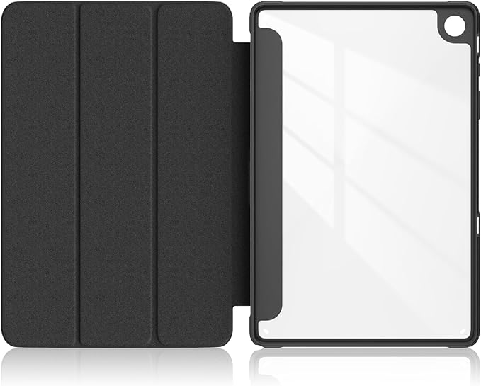 Case for Galaxy Tab A9+/A9 Plus 11 inch 2024,Shockproof Cover with Clear Transparent Back Shell Case for (SM-X210/X215/X216) Auto Wake/Sleep Function,Graffiti