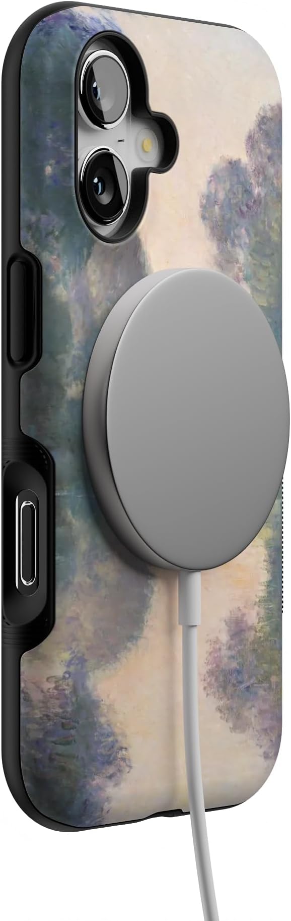 Casely iPhone 17 Case | Monet's Morning | The Met Museum | Bold Protective Design | Compatible with MagSafe