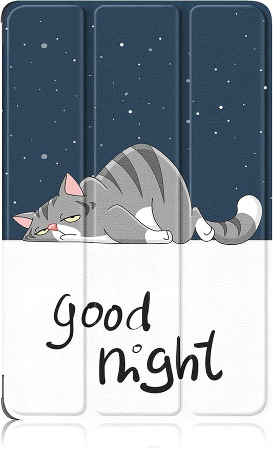 Case Compatible with Nook 9 Lenovo Tablet 2024/Lenovo Tab M9 9Inch Tablet TB310FU 2023 Lightweight Slim Stand Cover,Lazy cat