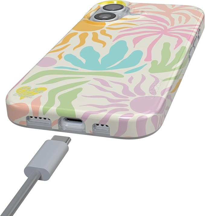 Casely iPhone 17 Case | Oasis | Pura Vida | Compatible with MagSafe | Classic Ultra Slim Design