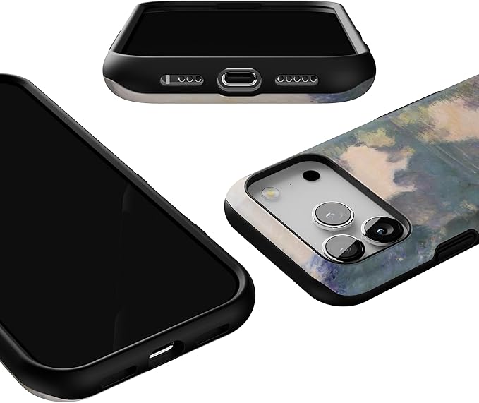 Casely iPhone 17 Pro Case | Monet's Morning | The Met Museum | Bold Protective Design | Compatible with MagSafe