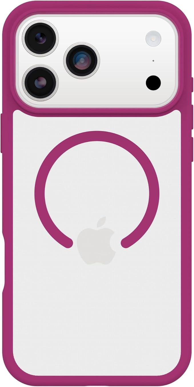 OtterBox iPhone 17 Pro Max Profile Series Case - Rose Crystal - Pink