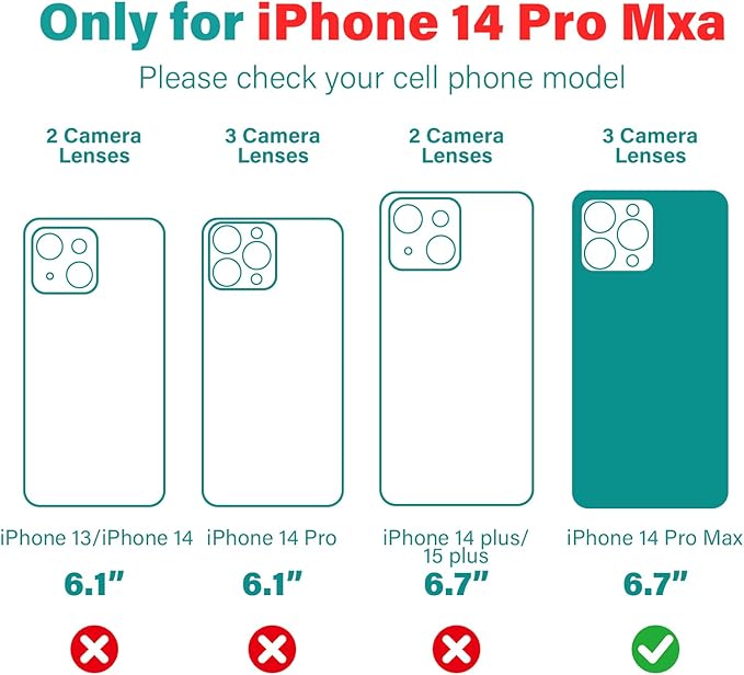 Compatible with iPhone 14 Pro Max Case with Invisible Magnetic Ring Stand [Compatible with Magnetic] [Military Drop Protection] Shockproof Slim Hard Back Soft Edge Promax Case 6.7 Inch, Pink