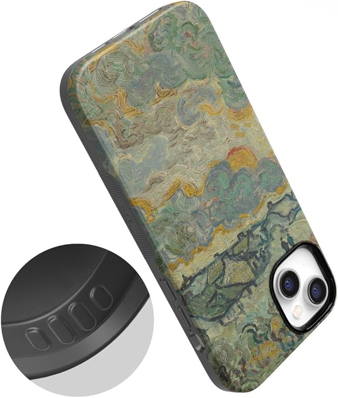 Casely iPhone 14 Case | Reminiscence of Vincent | Van Gogh Museum | Compatible with MagSafe | Bold Protective Design