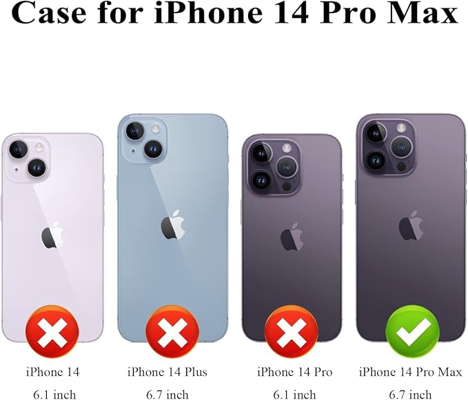 MMHUO for iPhone 14 Pro Max Case with Card Holder,Flower Magnetic Buttons Protective Wallet Case for Women for iPhone 14 Pro Max,Rose Gold