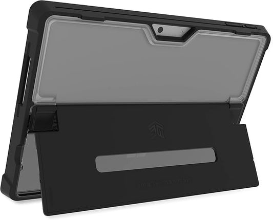 STM Dux Shell for Microsoft Surface Pro 9, 10, and 11th Edition - Rugged and Protective case with Pen Storage - Black (stm-222-338MZ-01)