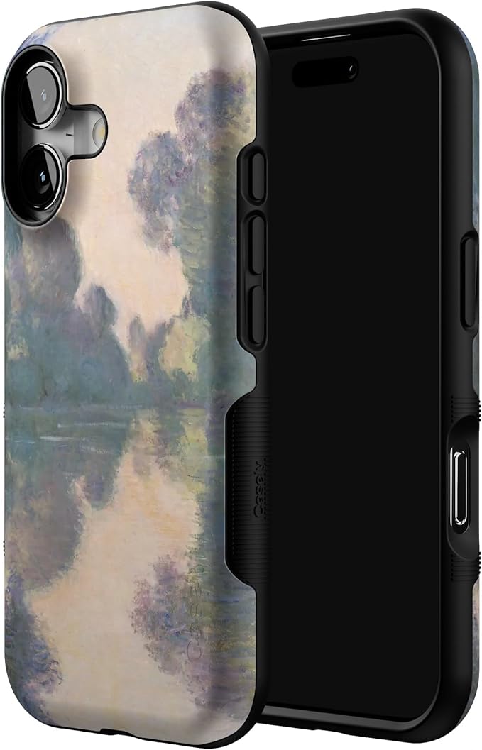 Casely iPhone 17 Case | Monet's Morning | The Met Museum | Bold Protective Design | Compatible with MagSafe