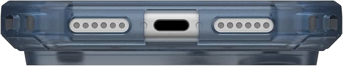 URBAN ARMOR GEAR UAG Designed for iPhone 17 Pro Max Case Essential Armor - Compatible with MagSafe Translucent Military Grade Protective Cover, Cloud Blue