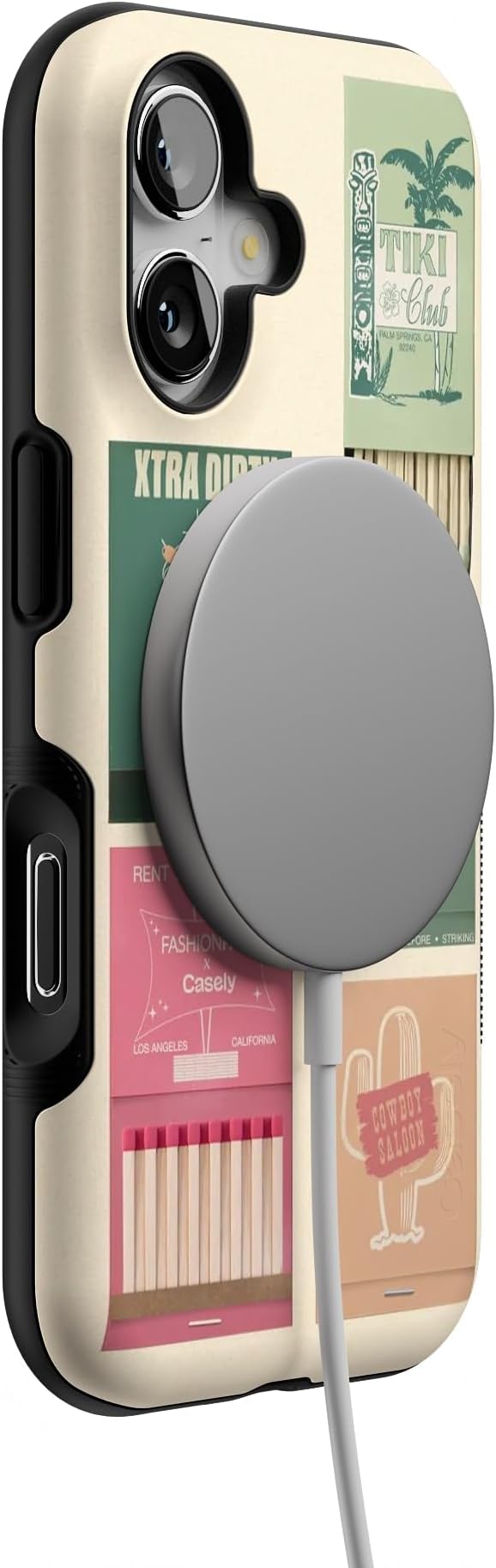 Casely iPhone 17 Case | Perfect Match | FashionPass x Casely | Bold Protective Design | Compatible with MagSafe