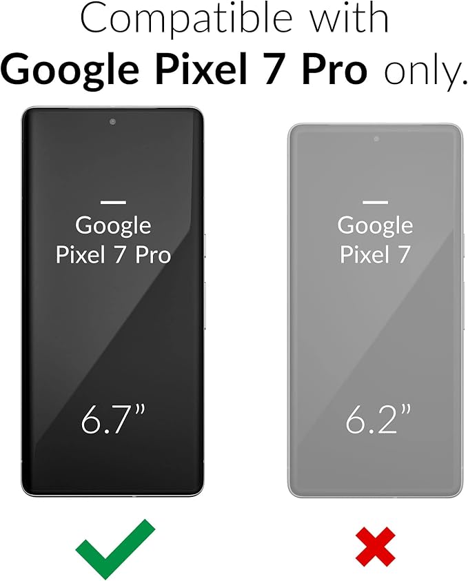 Crave Dual Guard for Google Pixel 7 Pro Case, Shockproof Protection Dual Layer Case for Google Pixel 7 Pro - Blush