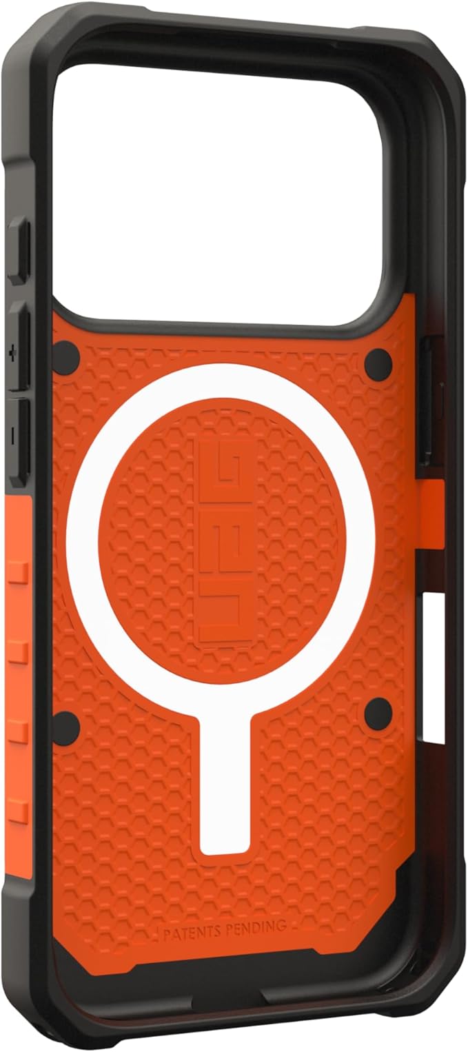 URBAN ARMOR GEAR UAG Designed for iPhone 17 Pro Case Pathfinder - Compatible with MagSafe Military Grade Protective Cover, Orange