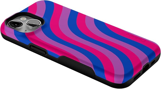 Casely iPhone 14 Case | Love Wins | Pride | Compatible with MagSafe | Bold Protective Design