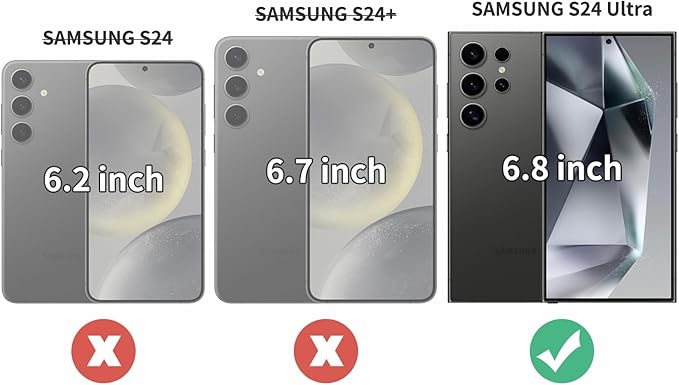 Dinick White for Samsung Galaxy S24 Ultra Case with Ring Holder Kickstand [with Magnetic] Soft TPU Bumper, Glitter Gold Electroplated Cover Slim Thin Protective Phone Case for Galaxy S24 Ultra