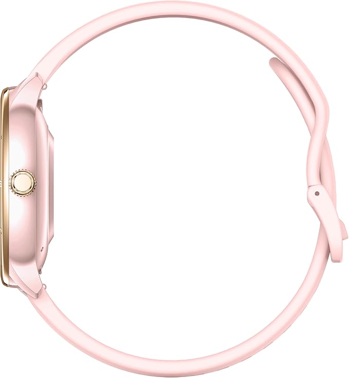 EIGIIS Android Smart Watches for Women 1.27" HD Roman Dial Sports Watches Activity Trackers with Heart Rate Sleep Monitor Smartwatch for iPhone Fitness Tracker Reloj Inteligente para Mujer