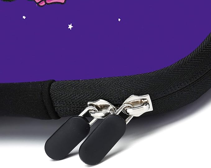 Laptop Sleeve Case 11.6" 12.1 Inch Neoprene Laptop Sleeve/Notebook Computer Pocket Case/Chromebook Case/Tablet Briefcase Carrying Bag Compatible For Men， Women ，boys， girls (cute unicorn)