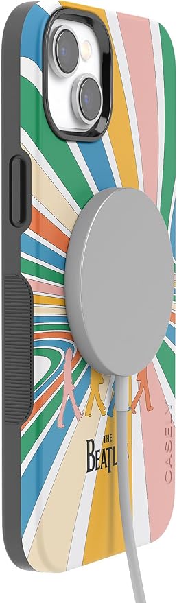 Casely iPhone 14 Case | Beatles | Come Together | Abbey Road | Compatible with MagSafe | Bold Protective Design
