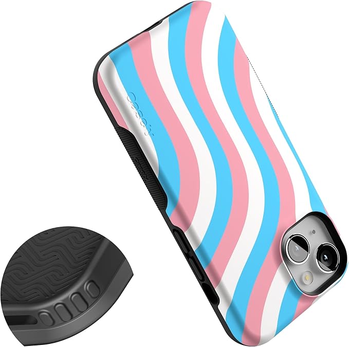 Casely iPhone 14 Case | Proud to Be Me | Pride | Compatible with MagSafe | Bold Protective Design