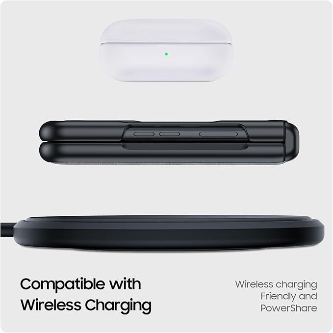 for Motorola Razr Ultra 2025 Case Built-in Screen Protector & Hinge Protection & Ultra Thin PU Leather Matte PC Shockproof Phone Cover Smartphone Case for Moto Razr Ultra 2025 (Gray)