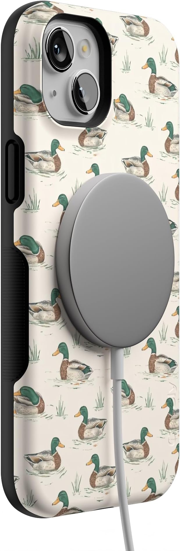 Casely iPhone 15 Case | Mallard & Co. | The Boyfriend Collection | Bold Protective Design | Compatible with MagSafe