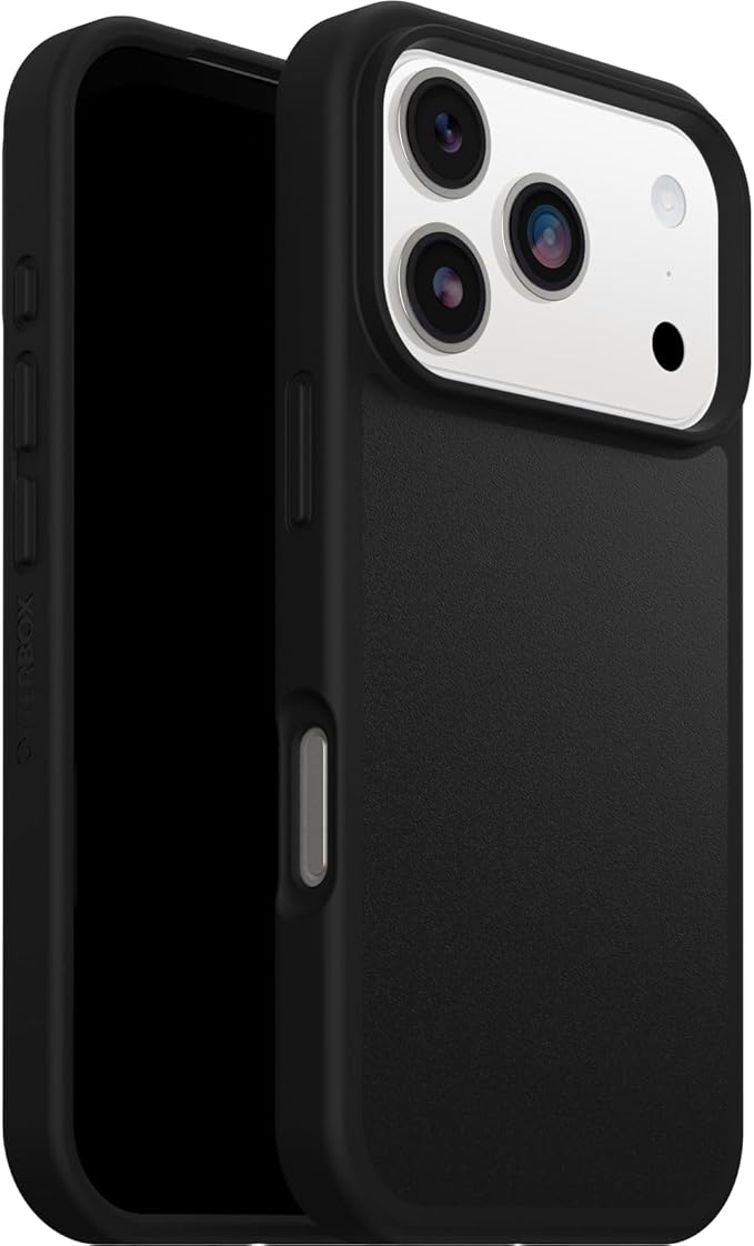 OtterBox iPhone 17 Pro Profile Series Case Compatible with MagSafe - Black - Ultra-Thin, Stylish Minimalist iPhone Case