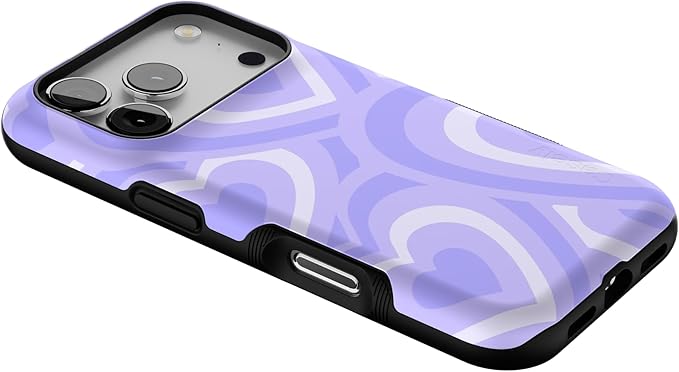 Casely iPhone 17 Pro Case | Love Song | Lavender Heart | Bold Protective Design | Compatible with MagSafe