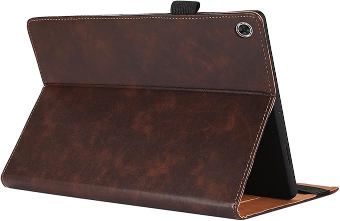 Case for Lenovo Tab M10 Plus (2020 2nd Gen) TB-X606F / TB-X606X 10.3" Multi-Angle Cover Built in Pocket PU Leather Stand Case with Multi-Angle Stand Card Holder for Lenovo M10 Plus 10.3 inch
