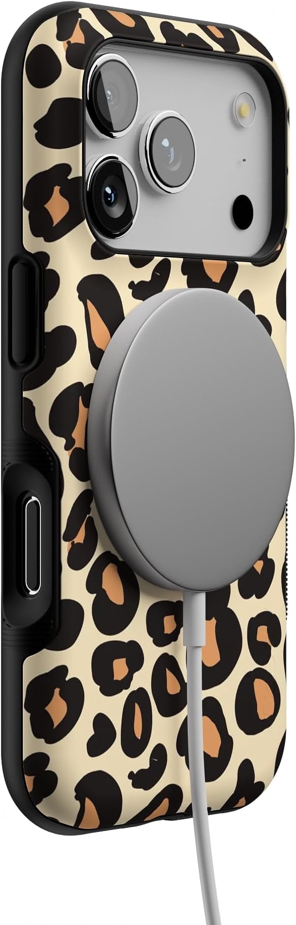 Casely iPhone 17 Pro Case | Into The Wild | Leopard Print | Bold Protective Design | Compatible with MagSafe