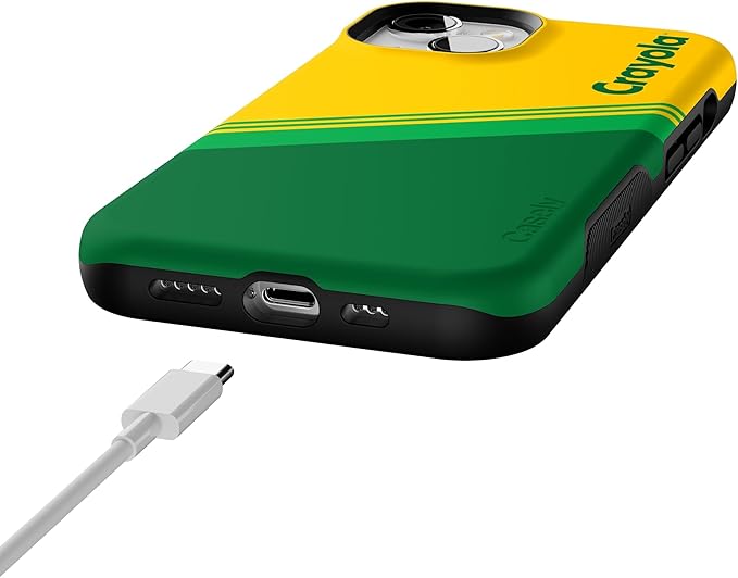 Casely iPhone 14 Case | Keep It Classic | Crayola Crayon Box | Compatible with MagSafe | Bold Protective Design