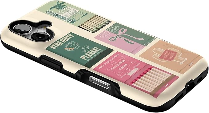 Casely iPhone 17 Case | Perfect Match | FashionPass x Casely | Bold Protective Design | Compatible with MagSafe