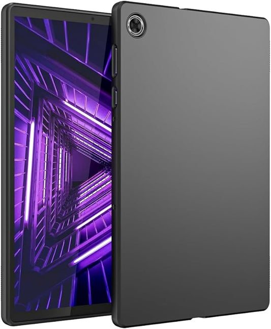 Compatible with Lenovo Tab M10 FHD Plus 10.3" Case, Thin and Soft Tablet Protective Cover for Tab K10 TB-X6C6L TB-X6C6F TB-X6C6X/M10 Plus FHD TB-X606F TB-X606X 10.3-Inch, Black