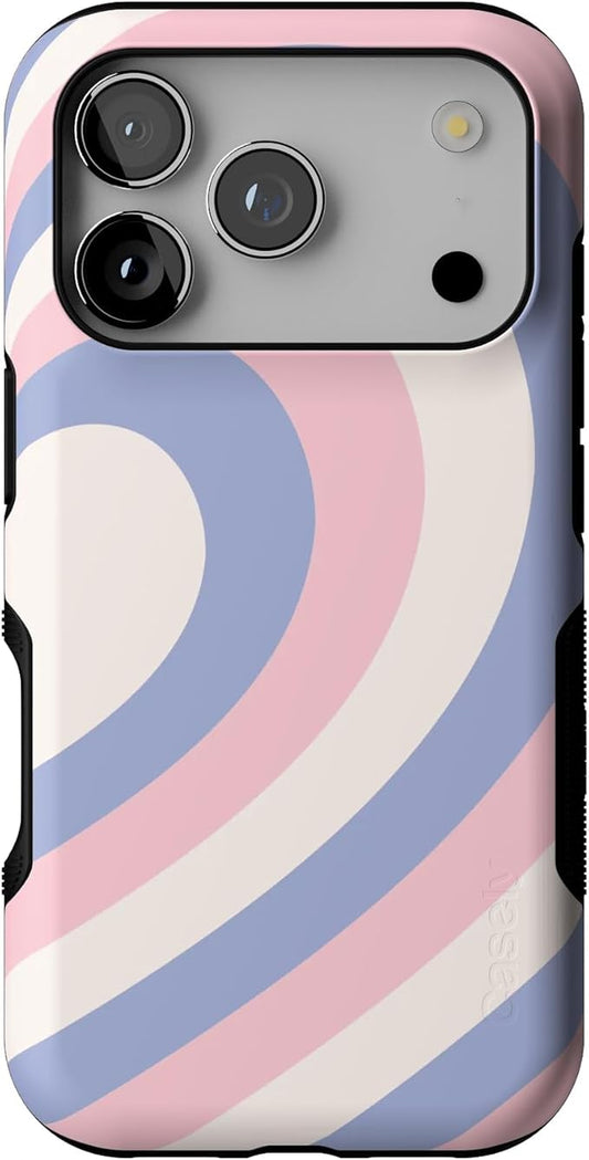 Casely iPhone 17 Pro Case | Half of My Heart (Right) | Friendship | Bold Protective Design | Compatible with MagSafe