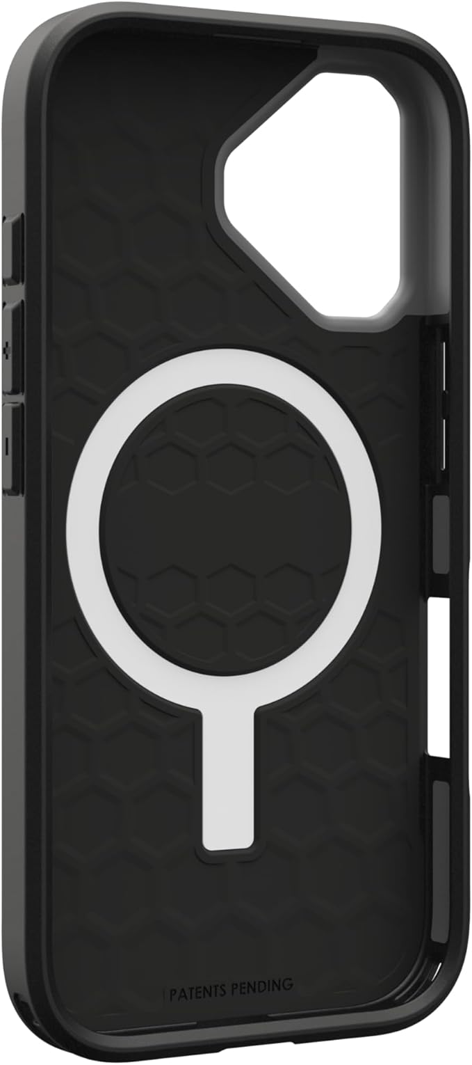 URBAN ARMOR GEAR UAG Designed for iPhone 17 Case Civilian - Compatible with MagSafe Military Grade Protective Cover, Black