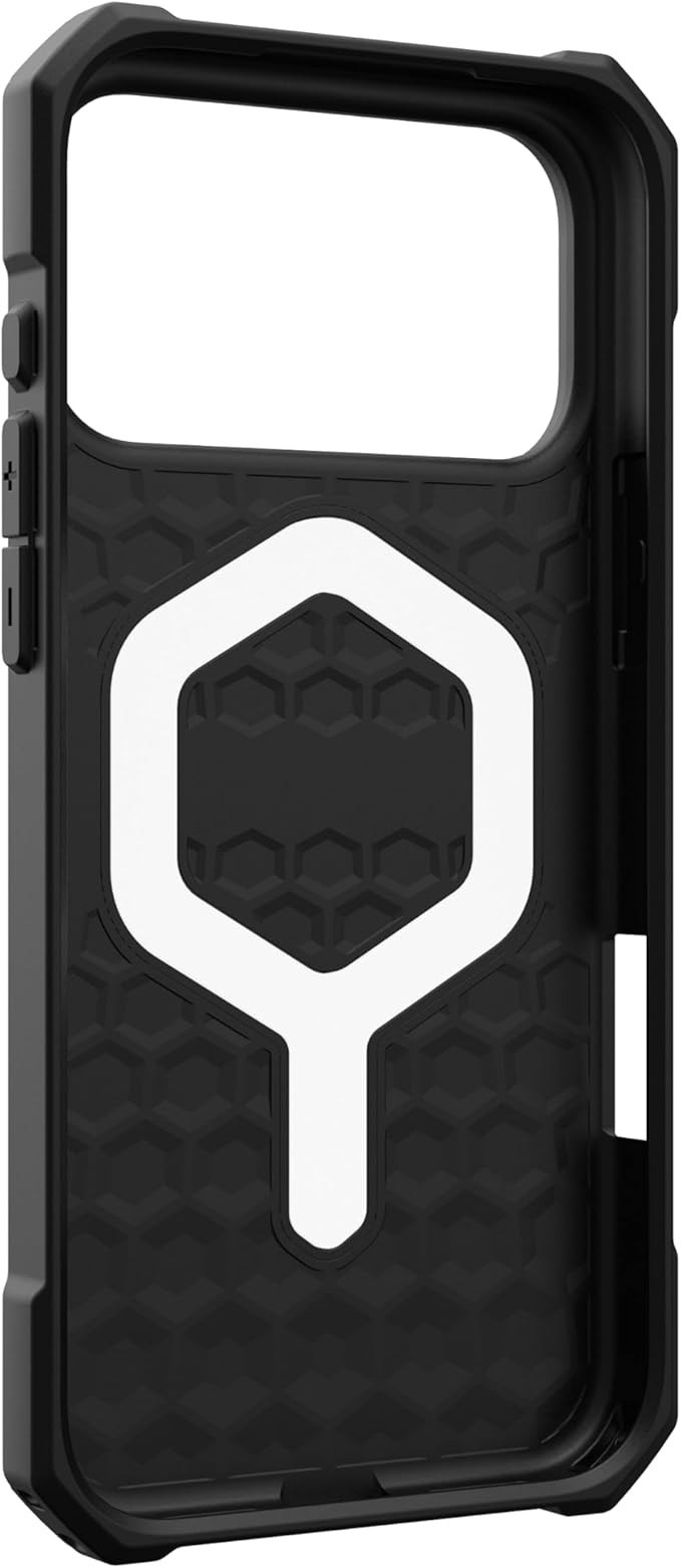 URBAN ARMOR GEAR UAG Designed for iPhone 17 Pro Max Case Essential Armor - Compatible with MagSafe Military Grade Protective Cover, Black