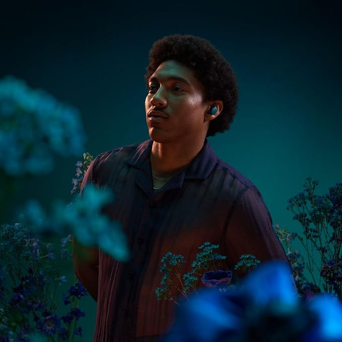 Bose QuietComfort Bluetooth Earbuds, True Wireless Earbuds with Active Noise Cancellation and Mic, Deep Bass, IPX4 Rating, Up to 8.5 Hours of Playtime, Twilight Blue - Limited Edition Color