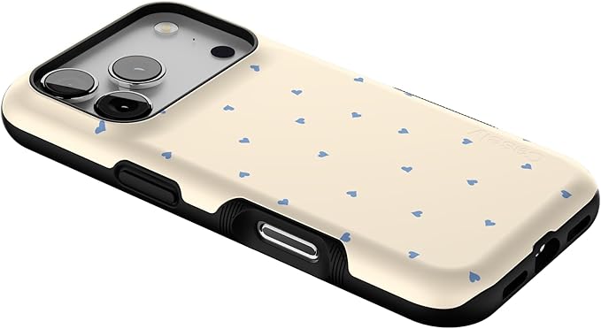 Casely iPhone 17 Pro Case | I'm Yours | Tiny Hearts | Bold Protective Design | Compatible with MagSafe