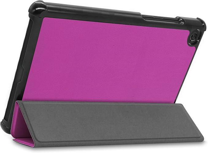 Case for Lenovo Tab M8 TB-8505F, Smart Case Trifold Stand Slim Lightweight Case Cover for Lenovo Tab M8 TB-8505F / TB-8505X Tablet Purple