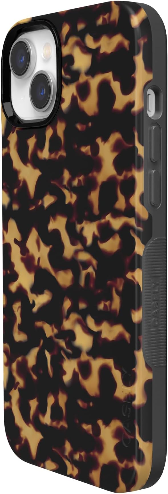 Casely iPhone 14 Case | Shell Shocked | Tortoise Print | Compatible with MagSafe | Bold Protective Design