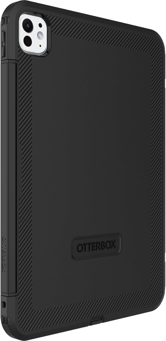 OtterBox Defender Series Case for iPad Pro 11-inch (M4) (2024) - Black, Rugged, Durable, Multi-Layer Protection