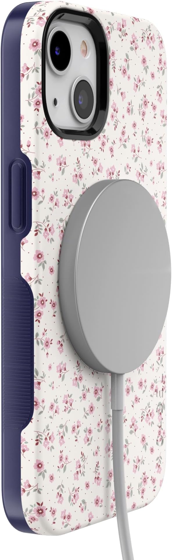 Casely iPhone 14 Case | Cottage Charm | Cottagecore | Compatible with MagSafe | Bold Protective Design