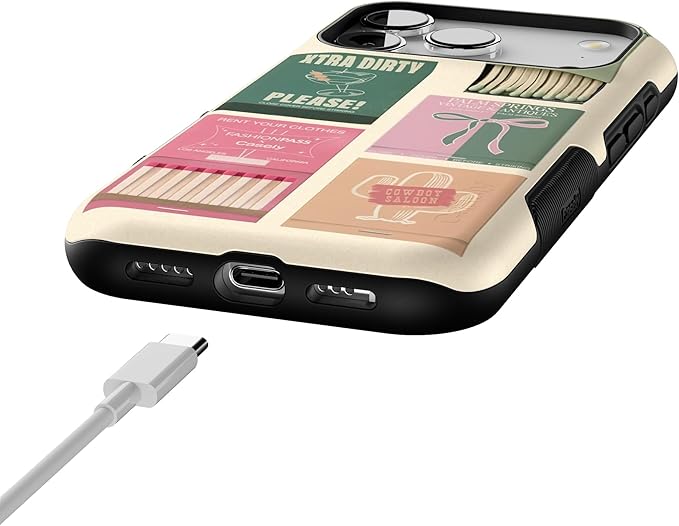 Casely iPhone 17 Pro Case | Perfect Match | FashionPass x Casely | Bold Protective Design | Compatible with MagSafe