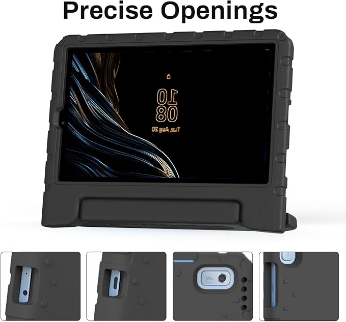 Kids Case for Lenovo Tab M9 2023 9 Inch (TB310FU / TB310XU),Light Weight Shockproof Convertible Handle Stand Kids Case Cover for Lenovo Tab M9 Tablet 9 Inch 2023 (Black)