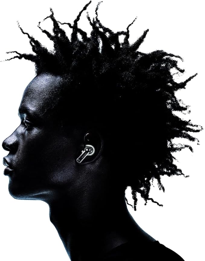 Nothing Ear Wireless Earbuds with ChatGPT Integration, Smart ANC, Hi-Res Audio with LDAC & LHDC, 11mm Dynamic Bass Boost, 40.5H Playtime, 6 Mics for Calls Headphones, Wireless Charging Black