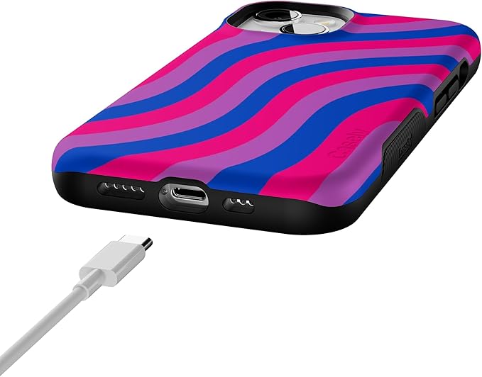 Casely iPhone 14 Case | Love Wins | Pride | Compatible with MagSafe | Bold Protective Design