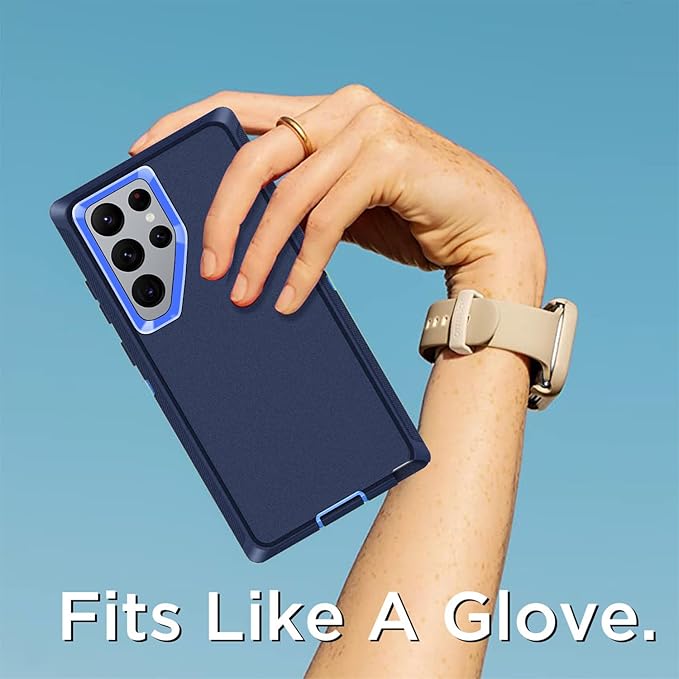 AICase for Samsung Galaxy S25 Ultra(6.9"),Heavy Duty Drop Protection Full Body Rugged Shockproof/Drop Proof/Dust Proof Military Protective Tough Durable Phone Cover for Galaxy S25 Ultra 2025_2