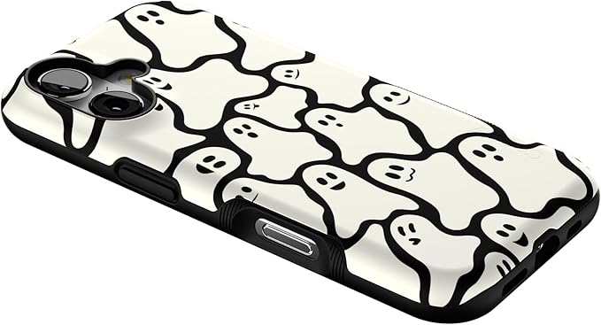 Casely iPhone 17 Case | Don't Ghost Me | Halloween | Bold Protective Design | Compatible with MagSafe