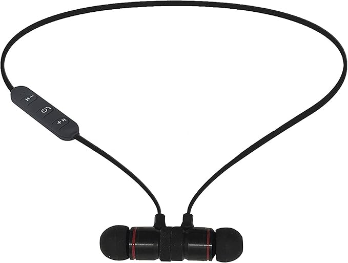 iJoy Bluetooth Wireless Sport Earbuds IPX4 Sweatproof Sport Headphones with Microphone, Noise Cancelling Earphones, Noise Cancelling Headset for Workout, Running, Gym